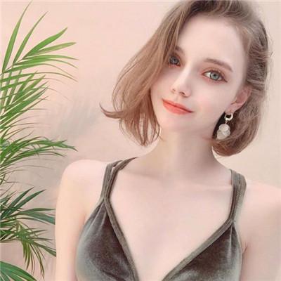 好看的气质欧美女生经典高清头像图片