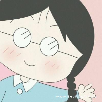小丸子花轮情侣头像_ 樱桃小丸子一家人温馨打招呼头像图片
