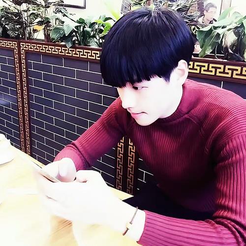 帅气男生真人高清QQ微信头像