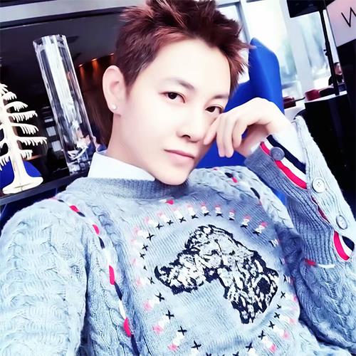 帅气男生真人高清QQ微信头像