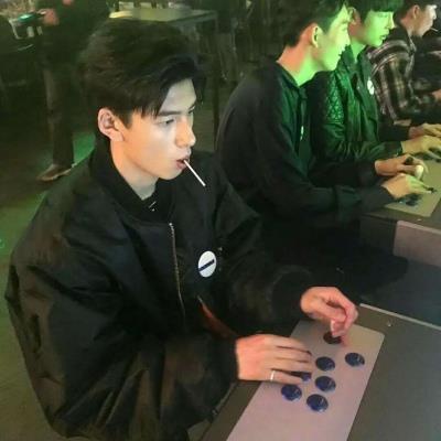 有点拽又有点沙雕的个性欧美男生头像图片