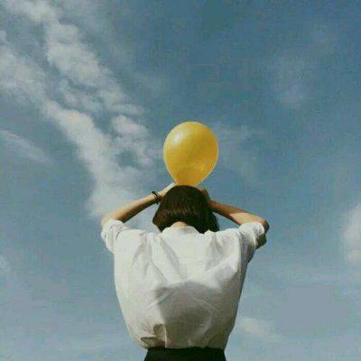 精选个性女生好看的背影气质头像 用心生活 抓住喜欢