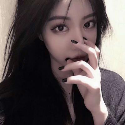 很潮很hippop的个性时尚美女头像图片