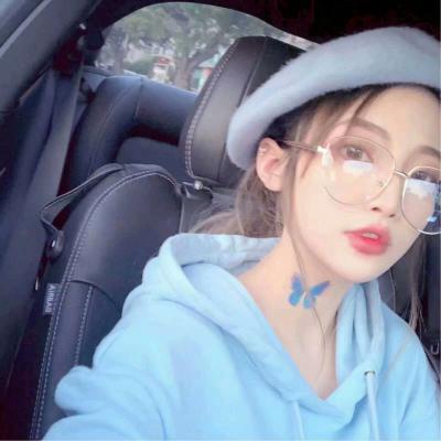 很潮很hippop的个性时尚美女头像图片