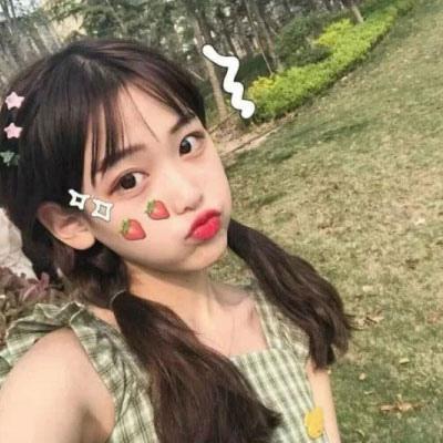 清新文艺范的漂亮女生头像图片