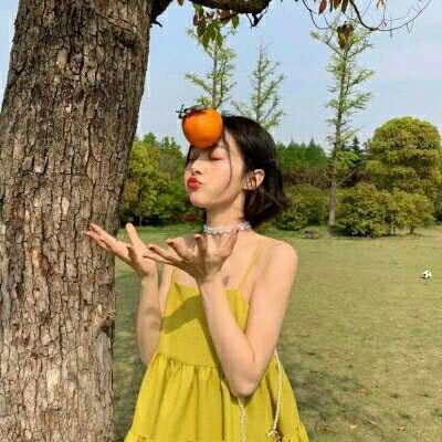 清新文艺范的漂亮女生头像图片