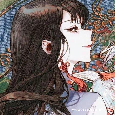 2021最新动漫好看的女生精美头像大全