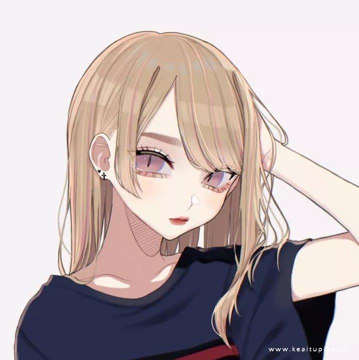 2021最新动漫好看的女生精美头像大全
