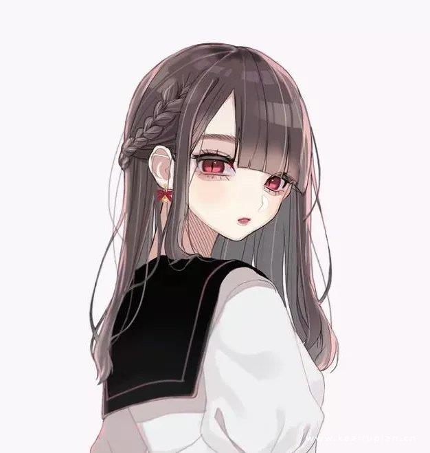 2021最新动漫好看的女生精美头像大全