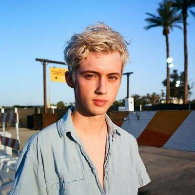 清秀帅气的欧美男生真人精选头像图片