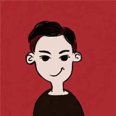 最新甜美清新的情侣卡通手绘qq高清头像图片