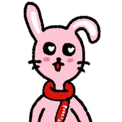 最新甜美清新的情侣卡通手绘qq高清头像图片