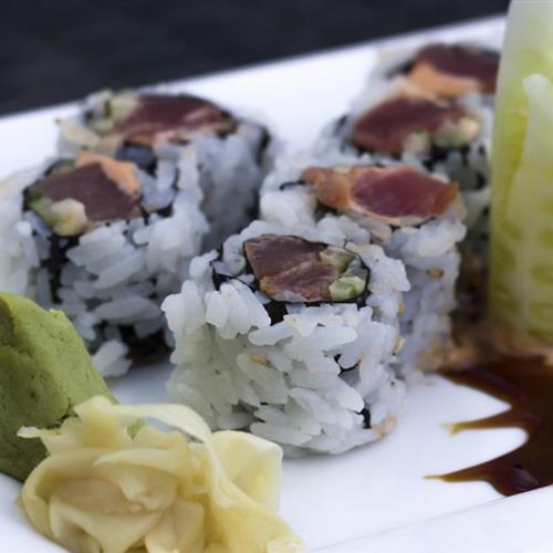 美食精选寿司高清微信图片