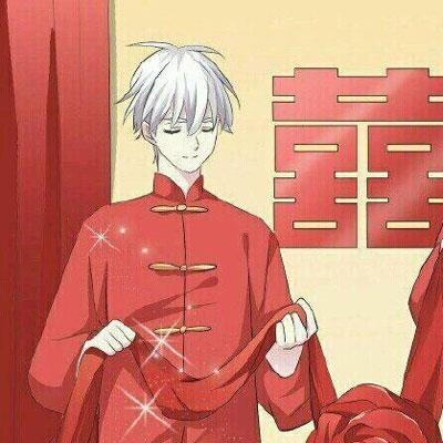 古风情侣精选一男一女古装手绘头像图片