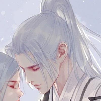 古风情侣精选一男一女古装手绘头像图片