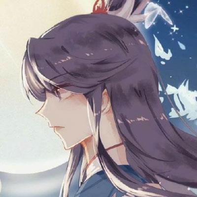 古风情侣精选一男一女古装手绘头像图片