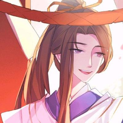 古风情侣精选一男一女古装手绘头像图片