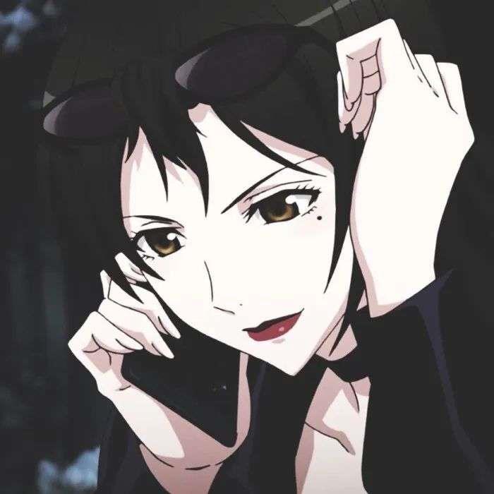 肆意张扬的霸气动漫女头||优质动漫男女情侣头像图片