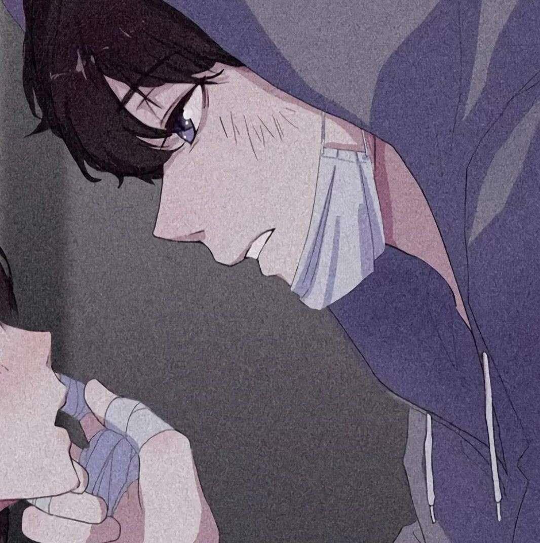 肆意张扬的霸气动漫女头||优质动漫男女情侣头像图片