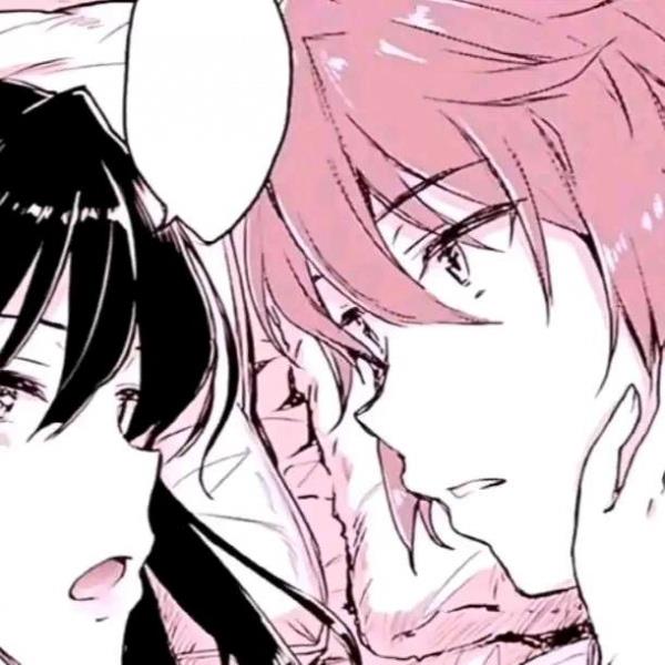 高质量的动漫情侣头像_优质漫画男女黑白头像图片