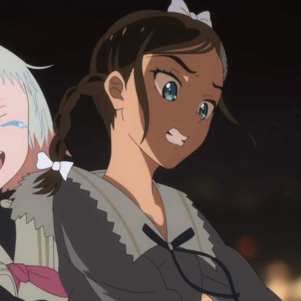 最新个性动漫女生微信高清头像图片