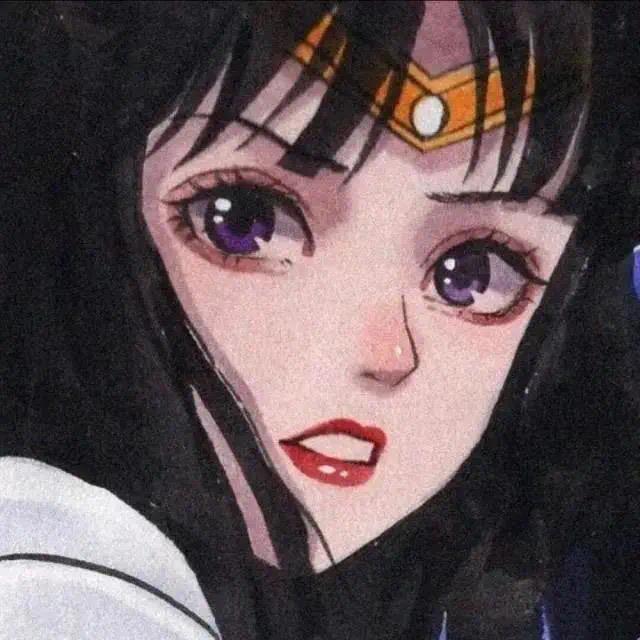 漂亮、可爱、御姐范风格的动漫女生高质量头像图片