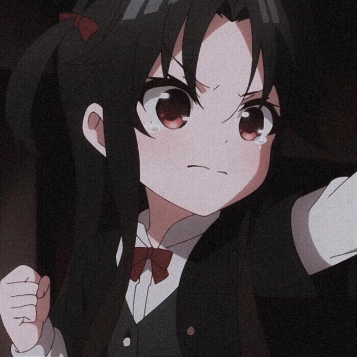 漂亮、可爱、御姐范风格的动漫女生高质量头像图片