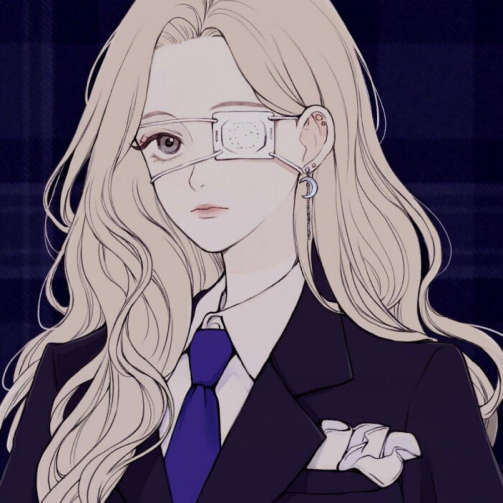 漂亮、可爱、御姐范风格的动漫女生高质量头像图片