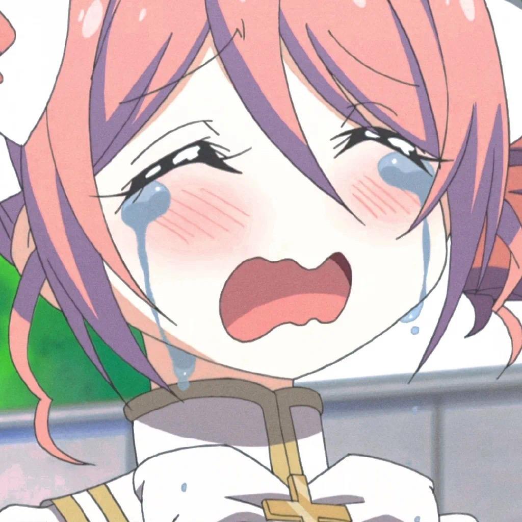 表情开心傲娇难过的漫画女生可爱精选头像图片