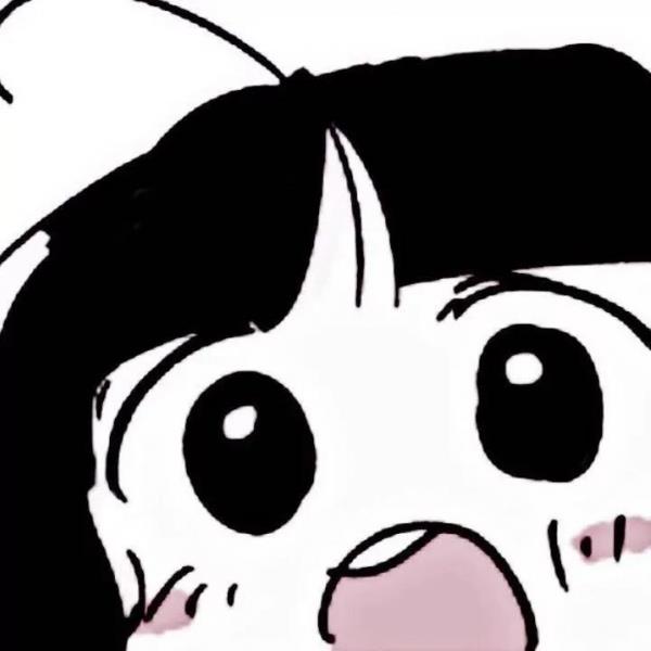 表情开心傲娇难过的漫画女生可爱精选头像图片