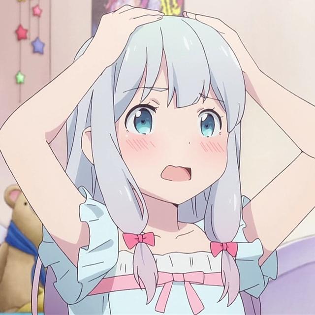 可爱的漫画女生粉嫩qq高清头像图片