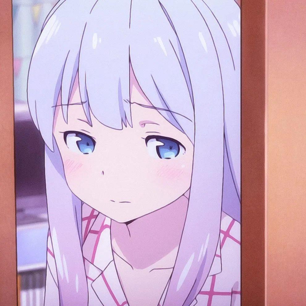 可爱的漫画女生粉嫩qq高清头像图片