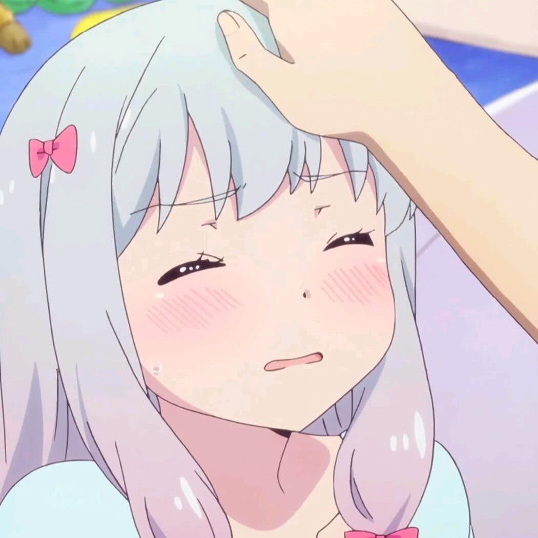 可爱的漫画女生粉嫩qq高清头像图片