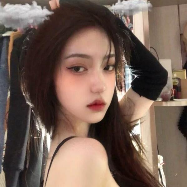 ins个性有范的真人美女小众头像图片
