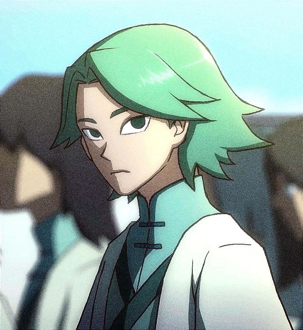 帅气国漫男主角刺客伍六七头像图片