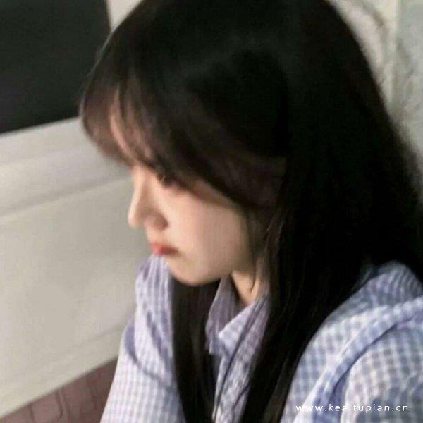 优质真人女生个性微信头像图片