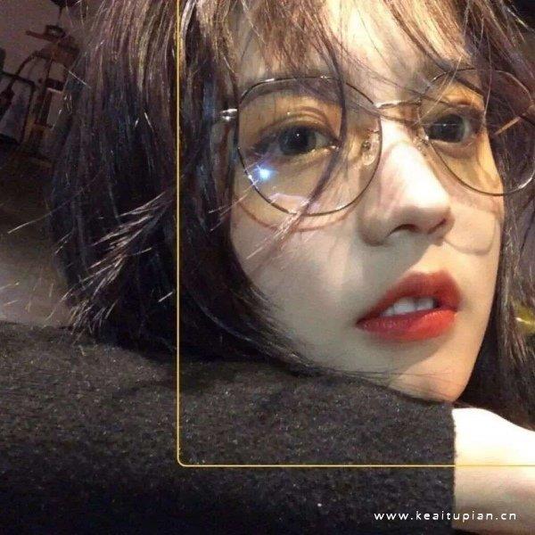 优质真人女生个性微信头像图片