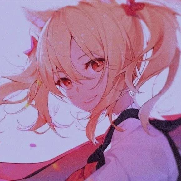 女生个性手绘动漫微信高清头像图片