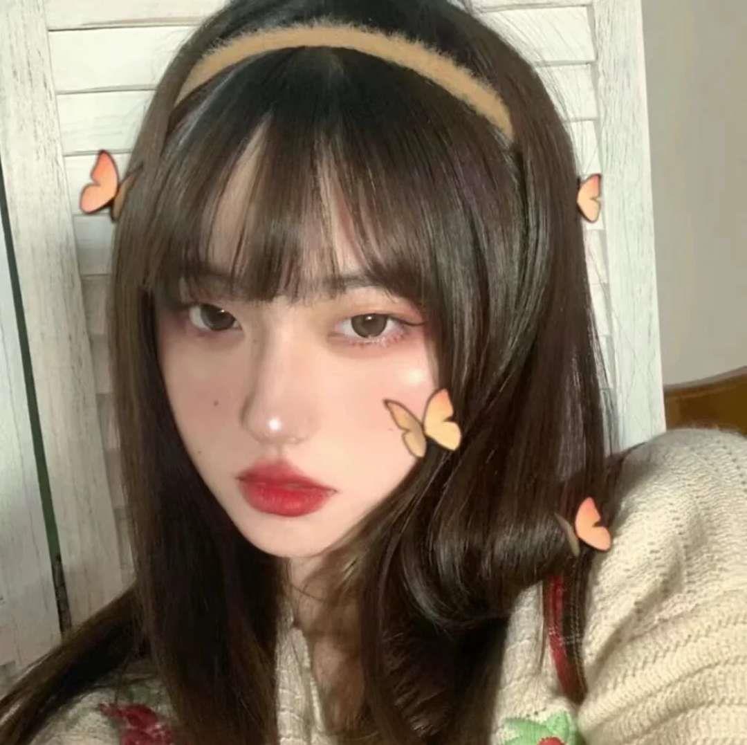温柔的女生优雅甜美高清头像图片