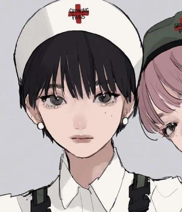 陪你看海看日出的闺蜜一人一张好看头像图片