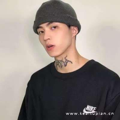 抖音最火的帅气高冷男生气质头像图片