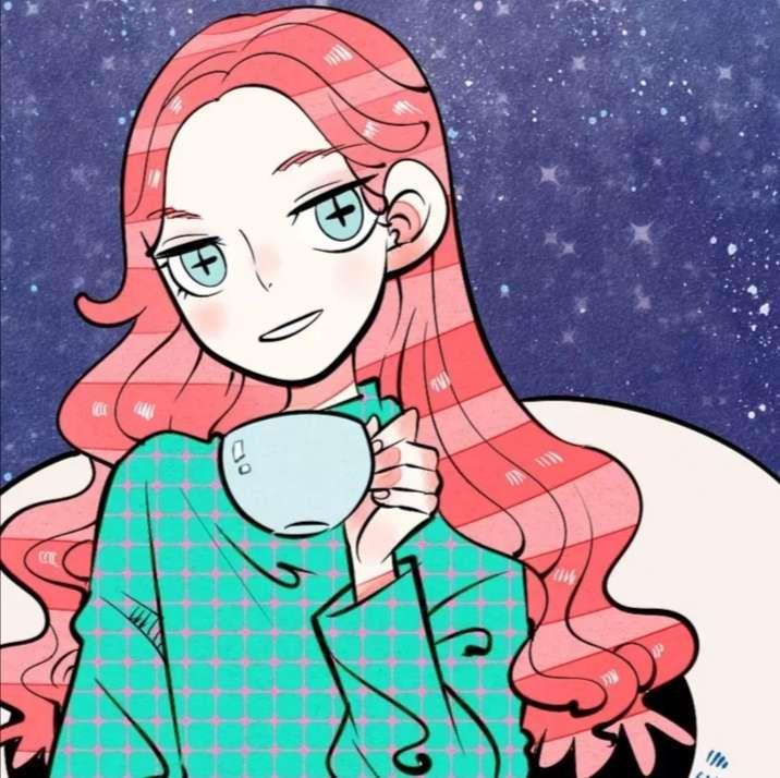 好看的创意漫画女生闺蜜手绘头像图片