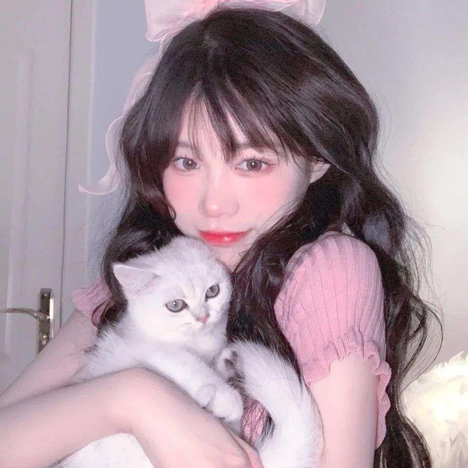 好看甜美的女生微信高清头像图片