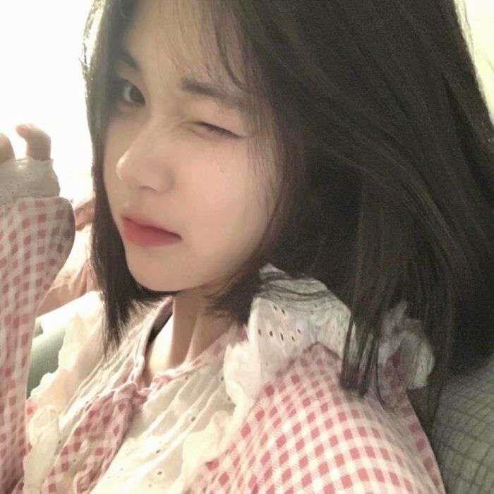 好看甜美的女生微信高清头像图片