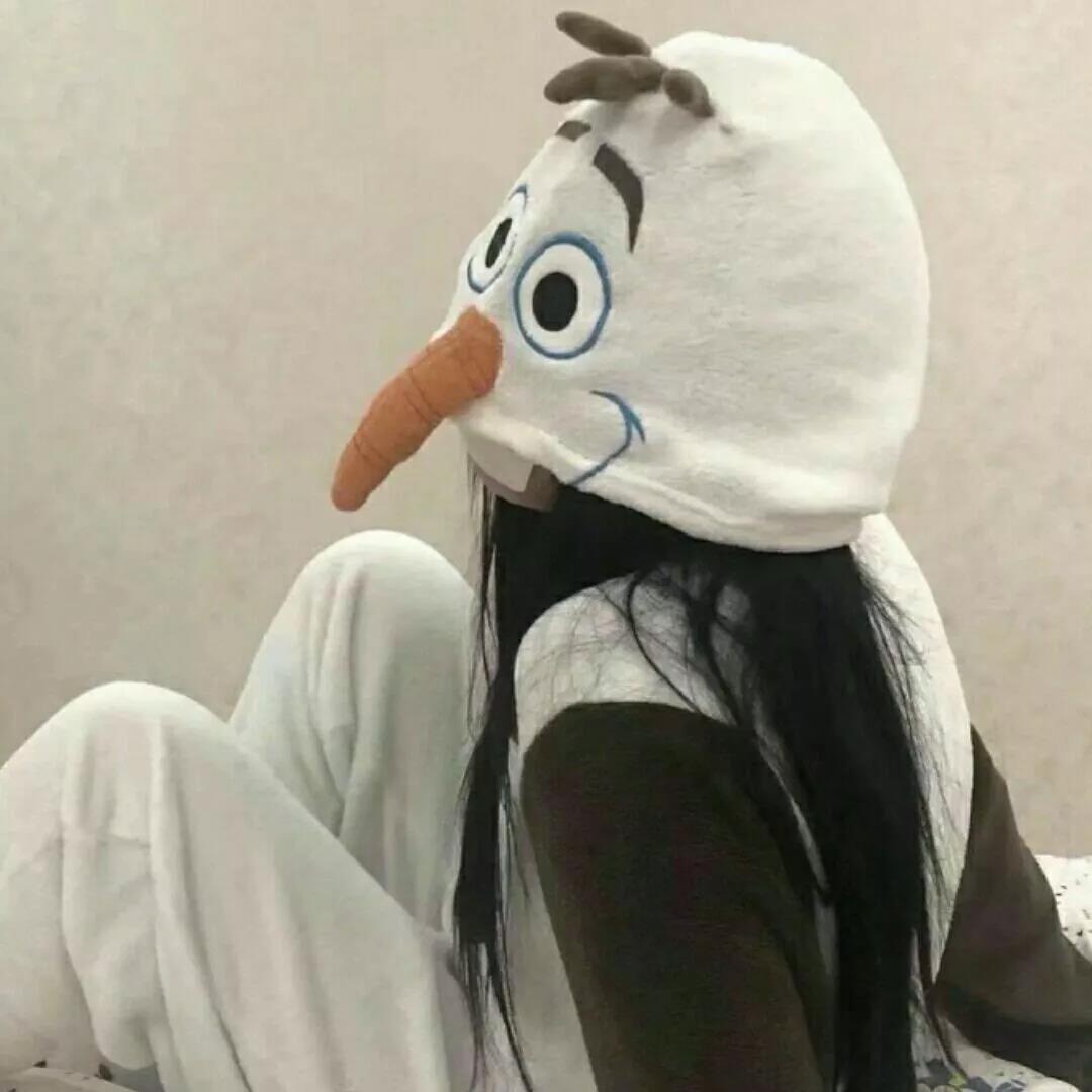 ins真人女生个性有范头像图片