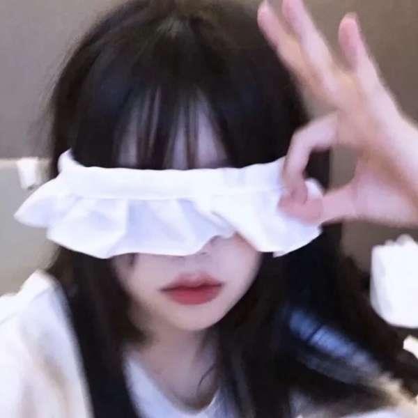 文艺仙气可爱活泼的真人女生优质头像图片