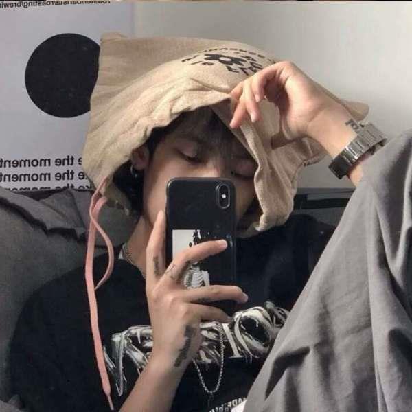 帅气文艺男友风真人男生头像图片