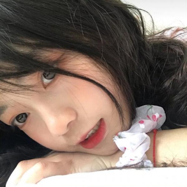 文艺仙气可爱活泼的真人女生优质头像图片