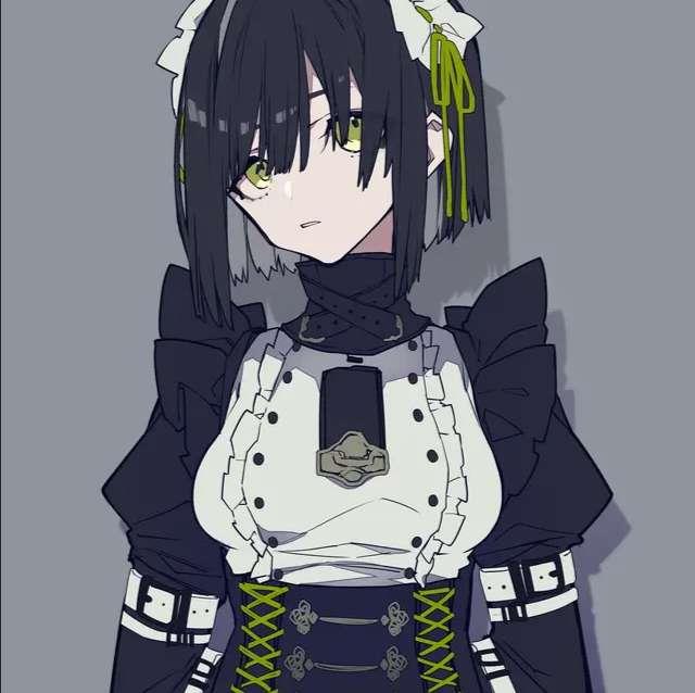 画师望月けい笔下的动漫女生头像图片