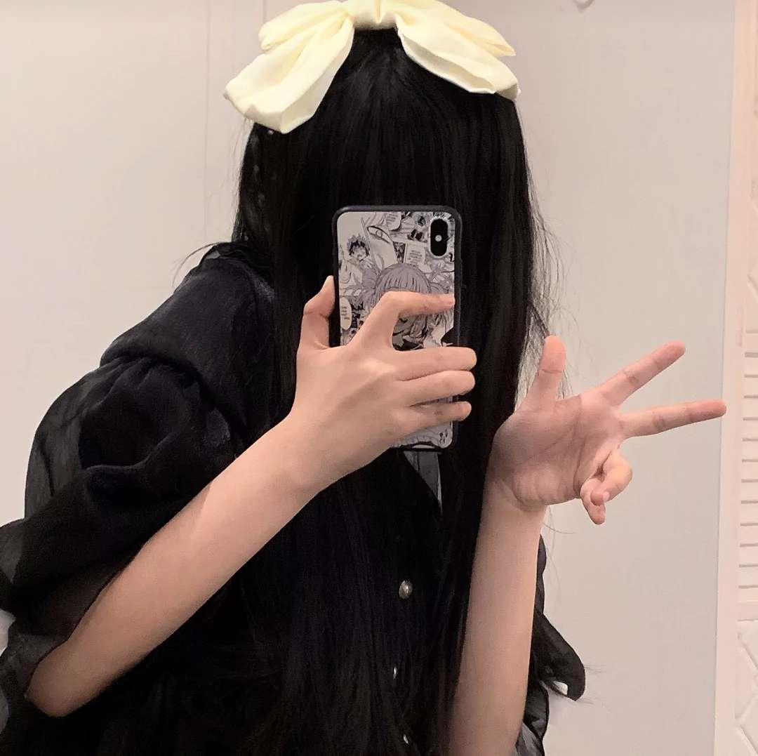 花式不露脸的真人女生个性精选头像图片